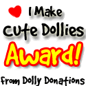  Dolly Donations: Handmade Cute Dolly Award!