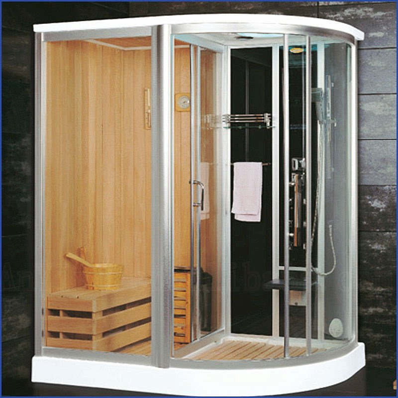 One Person Indoor Steam Shower Room With Sauna - Buy Sauna Steam ...