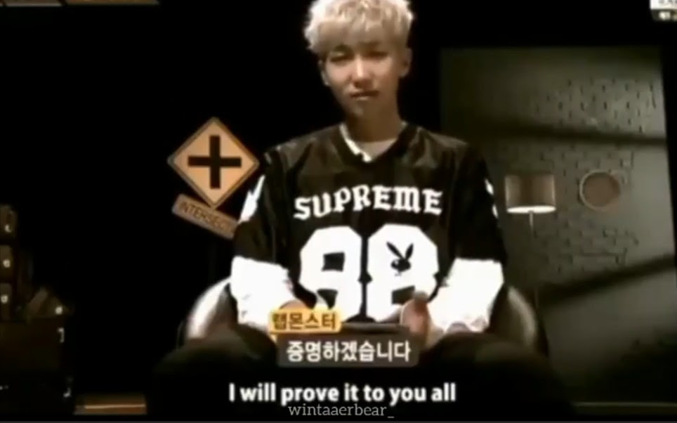 Bts 早期关于选择防弹放弃rapper所受到的质疑 南俊 我会证明给你们看 谢谢你们成为防弹 让我看到现实也会有热血漫 哔哩哔哩