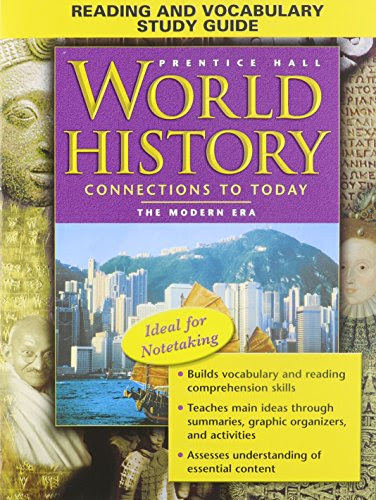Reading and Vocabulary Study Guide (Prentice Hall World History Connections to Today the Modern Era)By PRENTICE HALL
