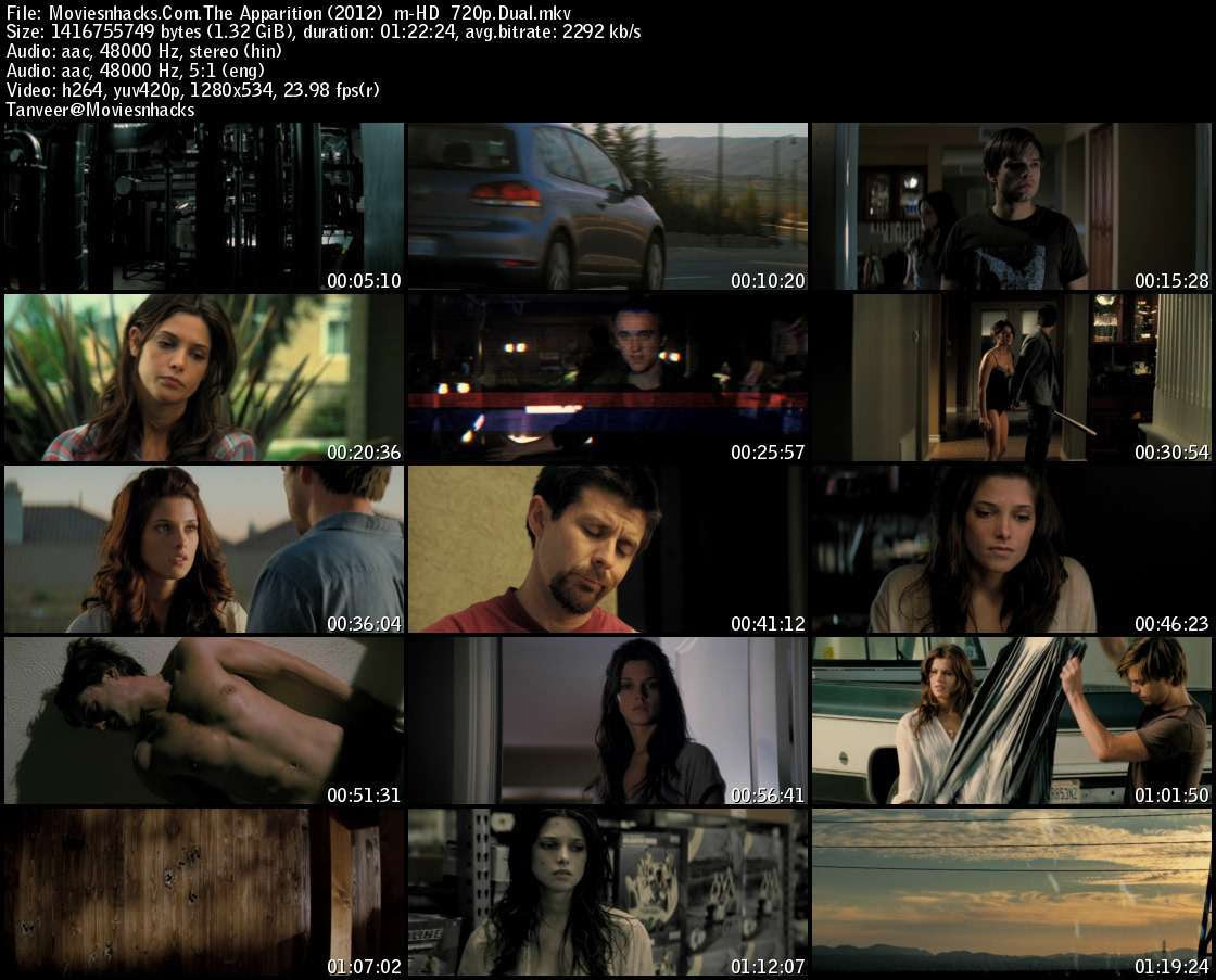 The Apparition (2012) BLuray 720p