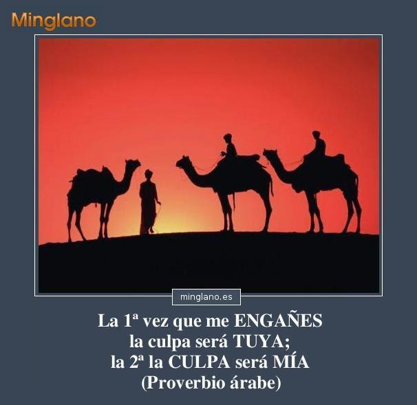 PROVERBIOS sobre el ENGAÑO