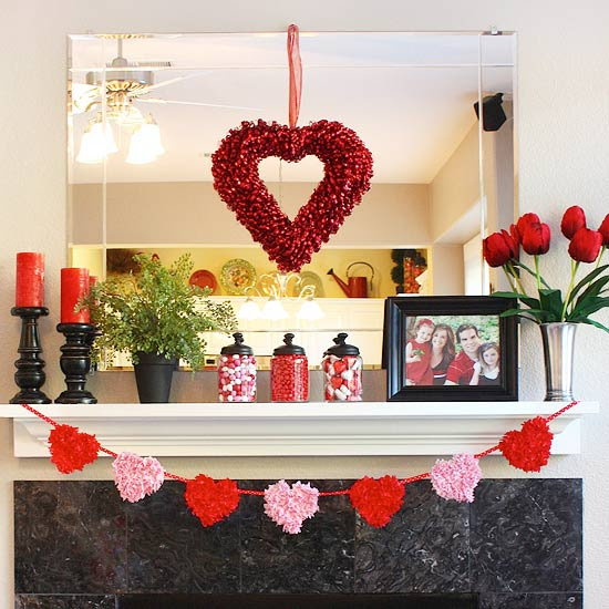 Valentine's Day Decor Ideas - Classy Clutter