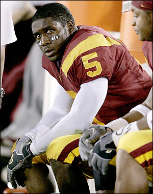reggie bush heisman trophy kim kardashian