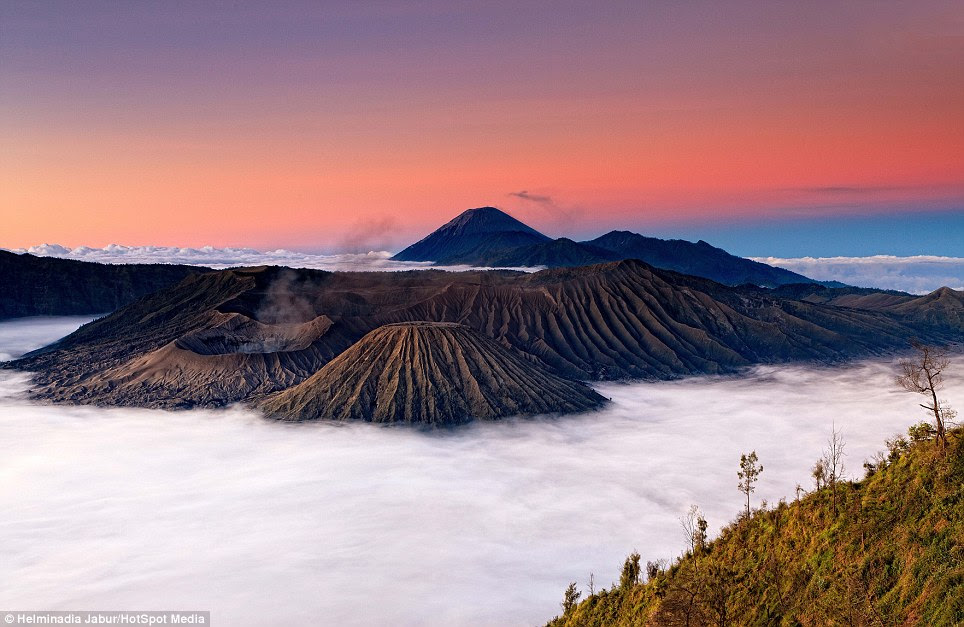 Photographer dreamscape: Helminadia Jabur was drawn to the area by the vistas and quality of the light 