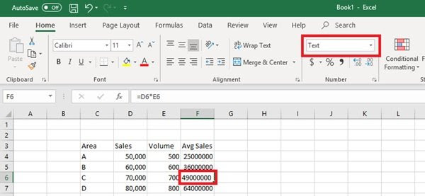 5 Einfache Lösungen zum Beheben von Excel-Formeln, nicht ...