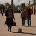 Women & small doggies