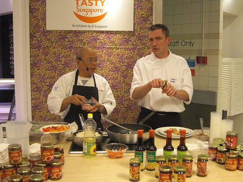 Cooking Display