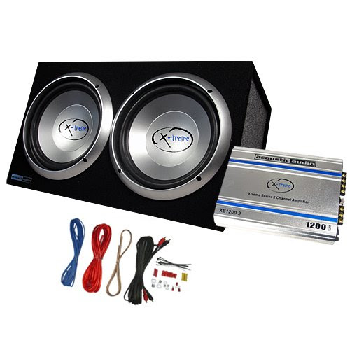 Acoustic Audio XS122A 1200W Dual 12