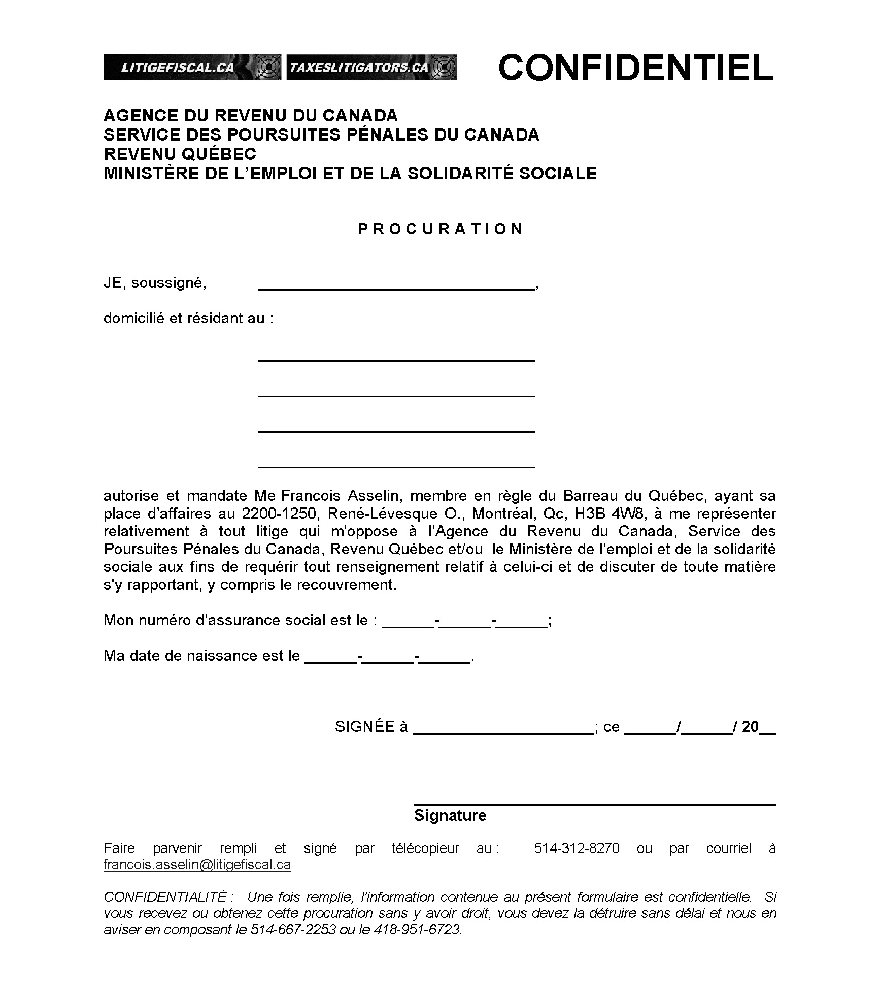 Procurations