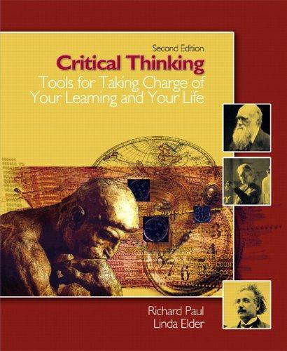 Isbn 9780131149625 Critical Thinking Tools For Taking