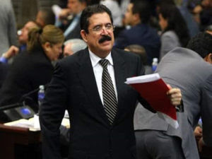 mel zelaya