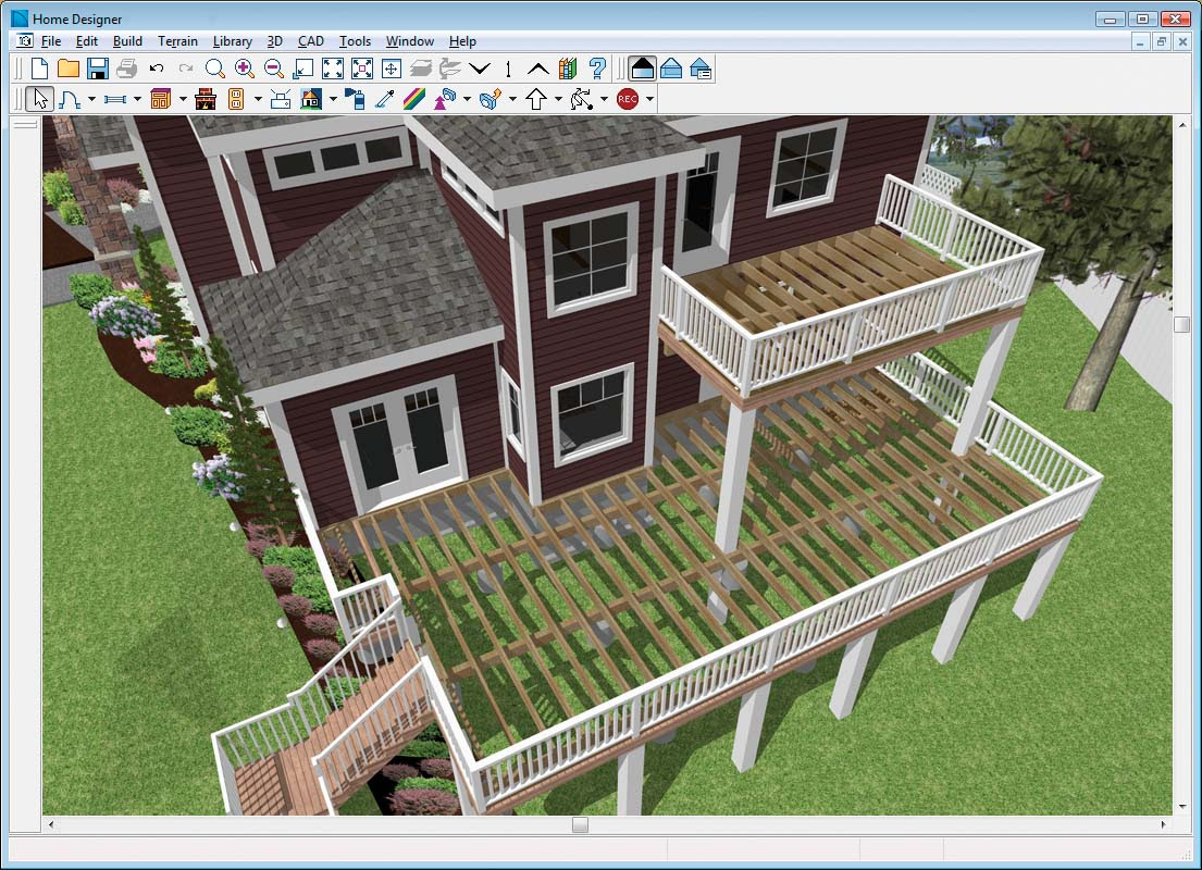Split-Level Deck Designs