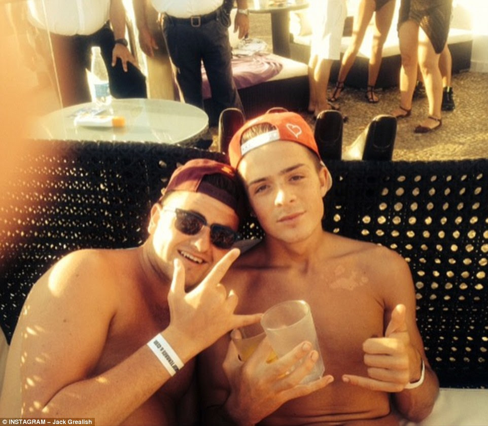 Jack Grealish filmed enjoying boozy night out after Aston ...