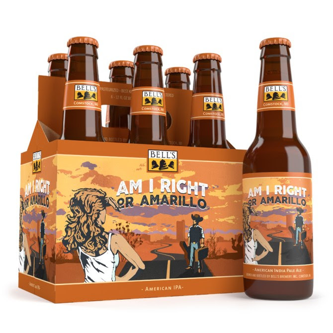 Bell's Am I Right or Amarillo