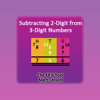  subtraction with borrowing worksheets 3rd grade 1 regrouping activity