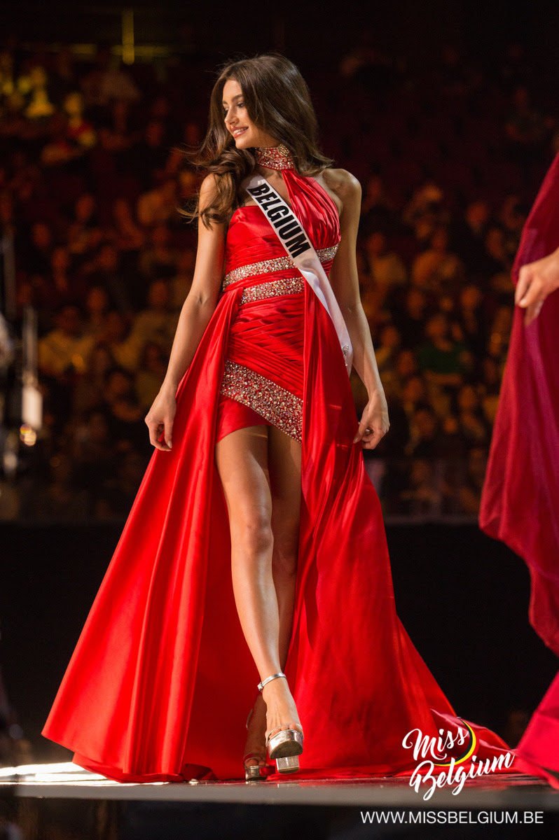 Stephanie @ Miss Universe | Miss Belgium