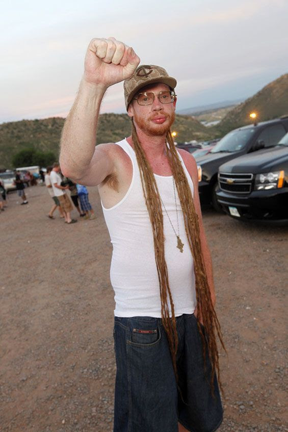 White People with Dreadlocks (20 pics)