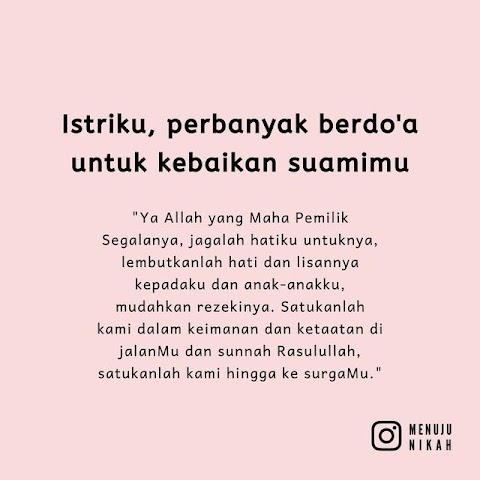 doa keselamatan kerja