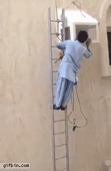 Fixing the air conditioner