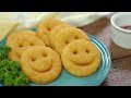 How To Make Smiley Potato