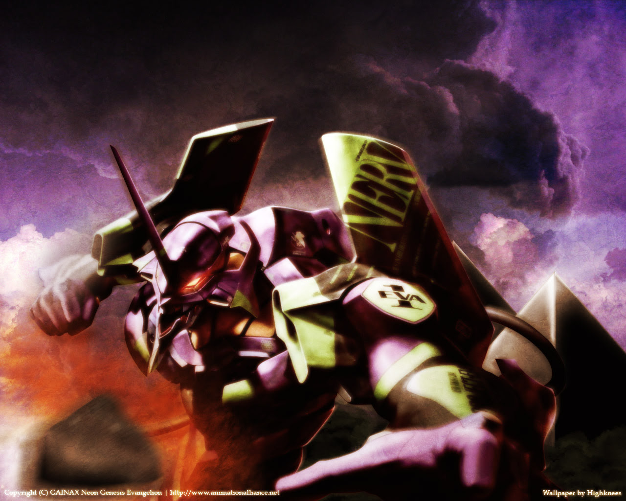 エヴァンゲリオン画像 新世紀エヴァンゲリオン 壁紙