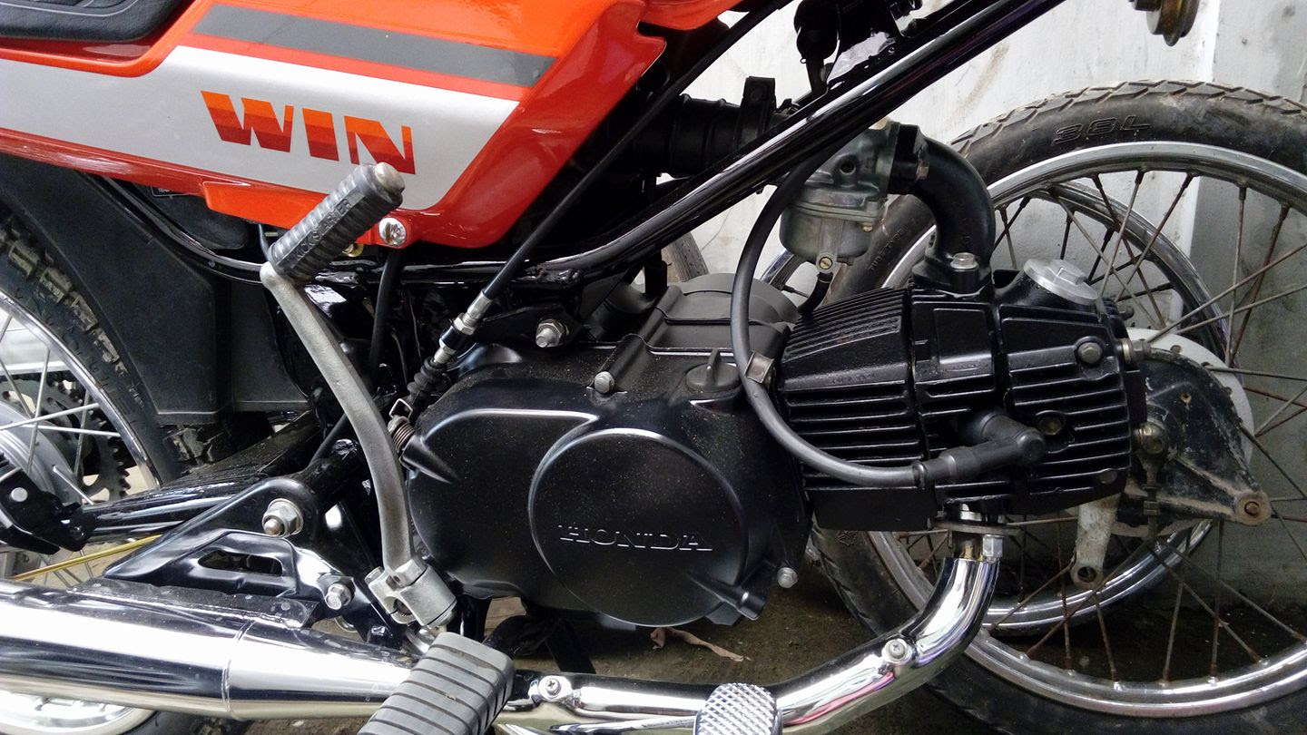 Restorasi Honda Win 1984 Kinclong Poll tmcblog com Restorasi Honda Win 1984 Kinclong Poll tmcblog com