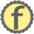 GrayYellowGrayFlowerIconFacebook