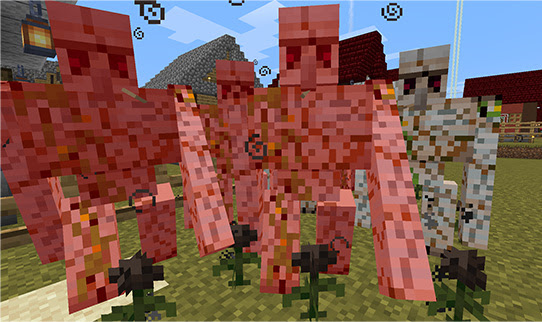 Java版マイクラ アイアンゴーレム湧きすぎ問題の対処方法 Njfのマイクラ日記