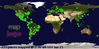 Visitor Map