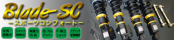 車高調 ダウンサス Blade ブレイド