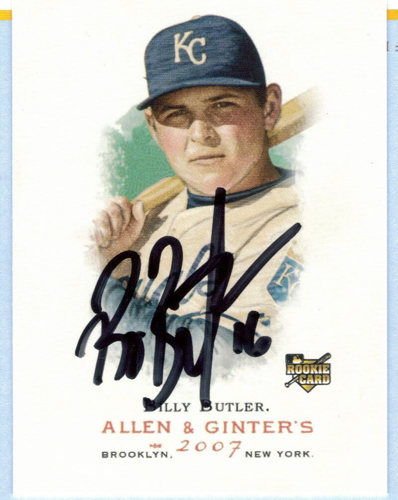 billy butler photograph