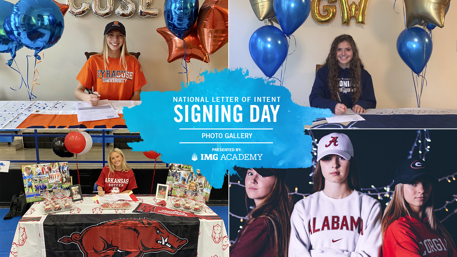 National College Signing Day 2022