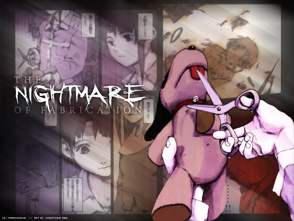Serial Experiments Lain Wallpaper The Nightmare Of Fabrication Minitokyo
