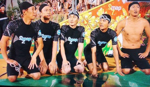 27時間テレビでsmapファンが激怒感動の水泳対決の裏で一体