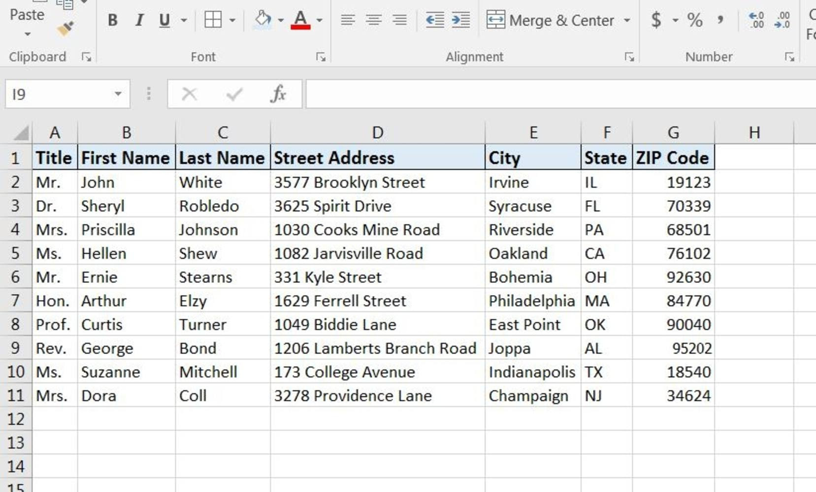 How To Make Mailing Labels From Excel Spreadsheet Google Spreadshee how to make mailing labels ...