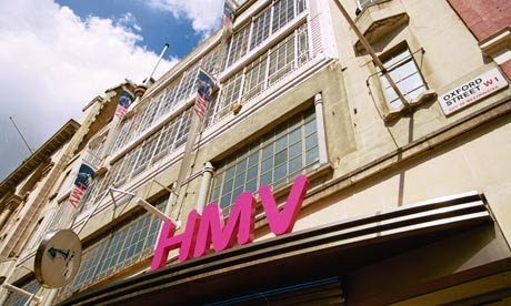 HMV on Oxford Street – the future for classical music hunters?