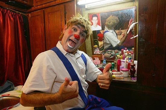 Rodrigo Maciel Camargo Lucas, o palhaço Buchechinha, foi eleito vereador em Araraquara