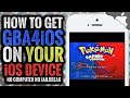 Download GBA4iOS Emulator For iPhone Without Jailbreak on iOS 10.3.2
