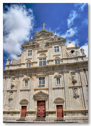 Fachada da Sé Nova em Coimbra by VRfoto