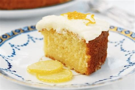lemon yogurt cake recipe dishmaps