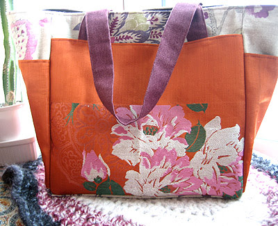 ひとつめの帯バッグ ニガババロア