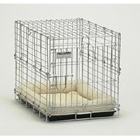 Precision Pet Suitcase Crate, Chrome