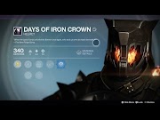 Top Destiny Full Days of Iron Armor Set Titan Rise of Iron, viral!