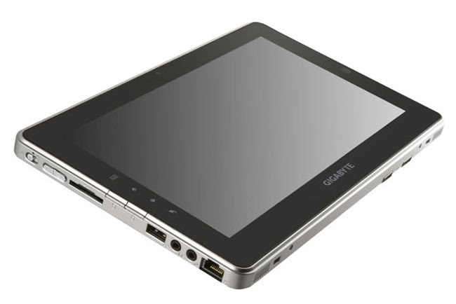 Gigabyte S1081 Windows 7 Tablet