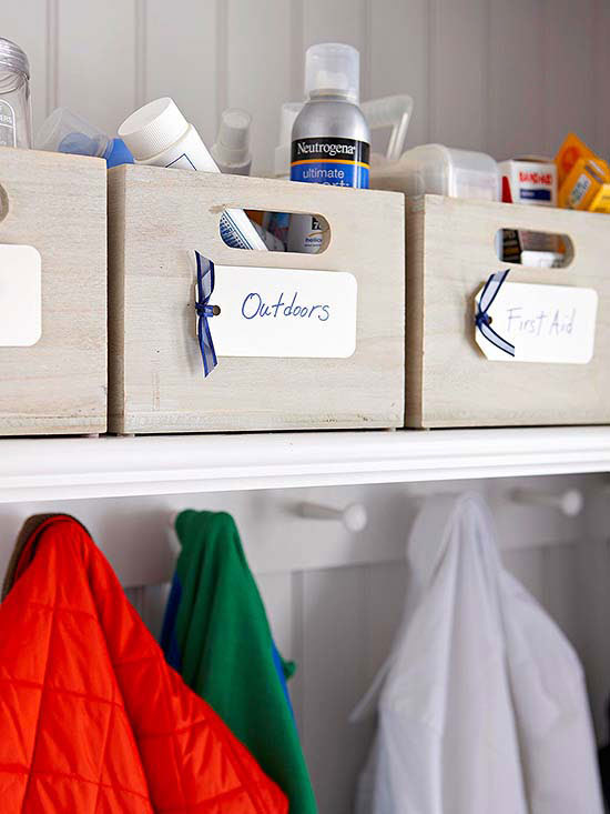 Organize by Person or Function