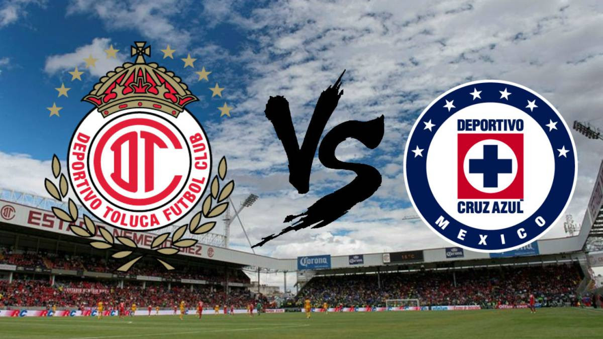 Toluca vs Cruz Azul (0-2): Resumen del Partido y Goles ...