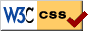 Valid CSS by W3 Standards