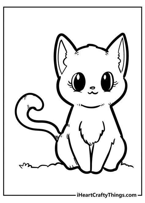 This coloring sheet will also help your child learn the spelling of kitten. 20 kitten coloring pages updated 2022