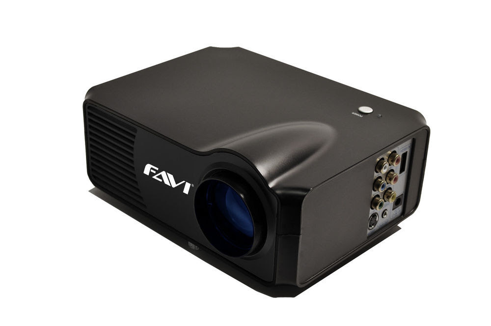 FAVI RioHD LED 3 SVGA 800 x 600 LED HDMI Compatible Mini 